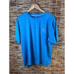Northyard Performance T-Shirt Size XL Turquoise